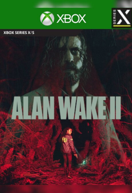 Alan Wake 2 (Xbox Series X/S) - Xbox Live Key - NIGERIA