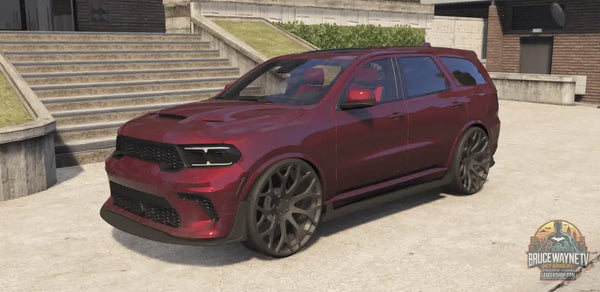 🚘 Dodge Durango Débadgé - Véhicule FiveM 🔥 — mod fivem, photo principale LeGeekShop