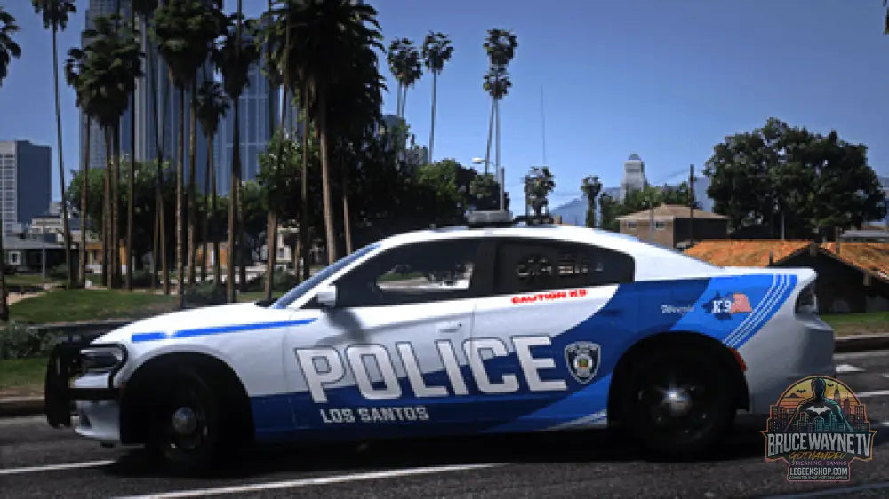🚔 2021 Police K9 Pack REMASTERED - Redneck… — mod fivem, vue 2, LeGeekShop
