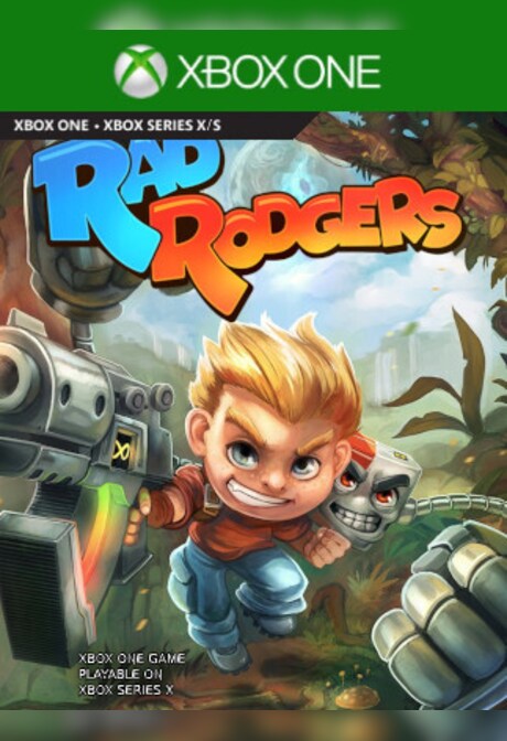Rad Rodgers (Xbox One) - Xbox Live Key - EUROPE