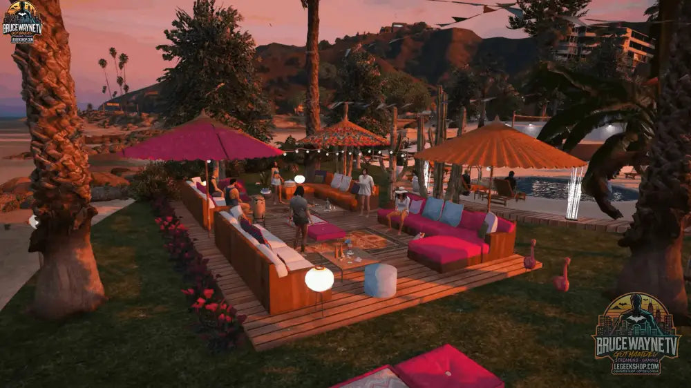 Paradise Beach Club — MLO FiveM, vue 9, LeGeekShop