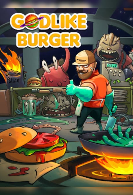 Godlike Burger (PC) - Steam Key - EUROPE