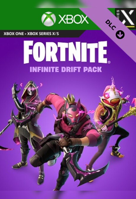 Fortnite - Infinite Drift Pack (Xbox Series X/S) - Xbox Live Key - EUROPE