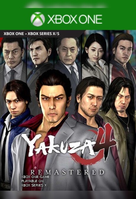 Yakuza 4 Remastered (Xbox One) - Xbox Live Key - TURKEY