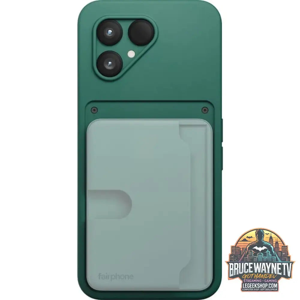 Fairphone Schutzhülle grün, für Das Fairphone (Gen. 6) - Feature: Aussparung für Kamera - vue 8
