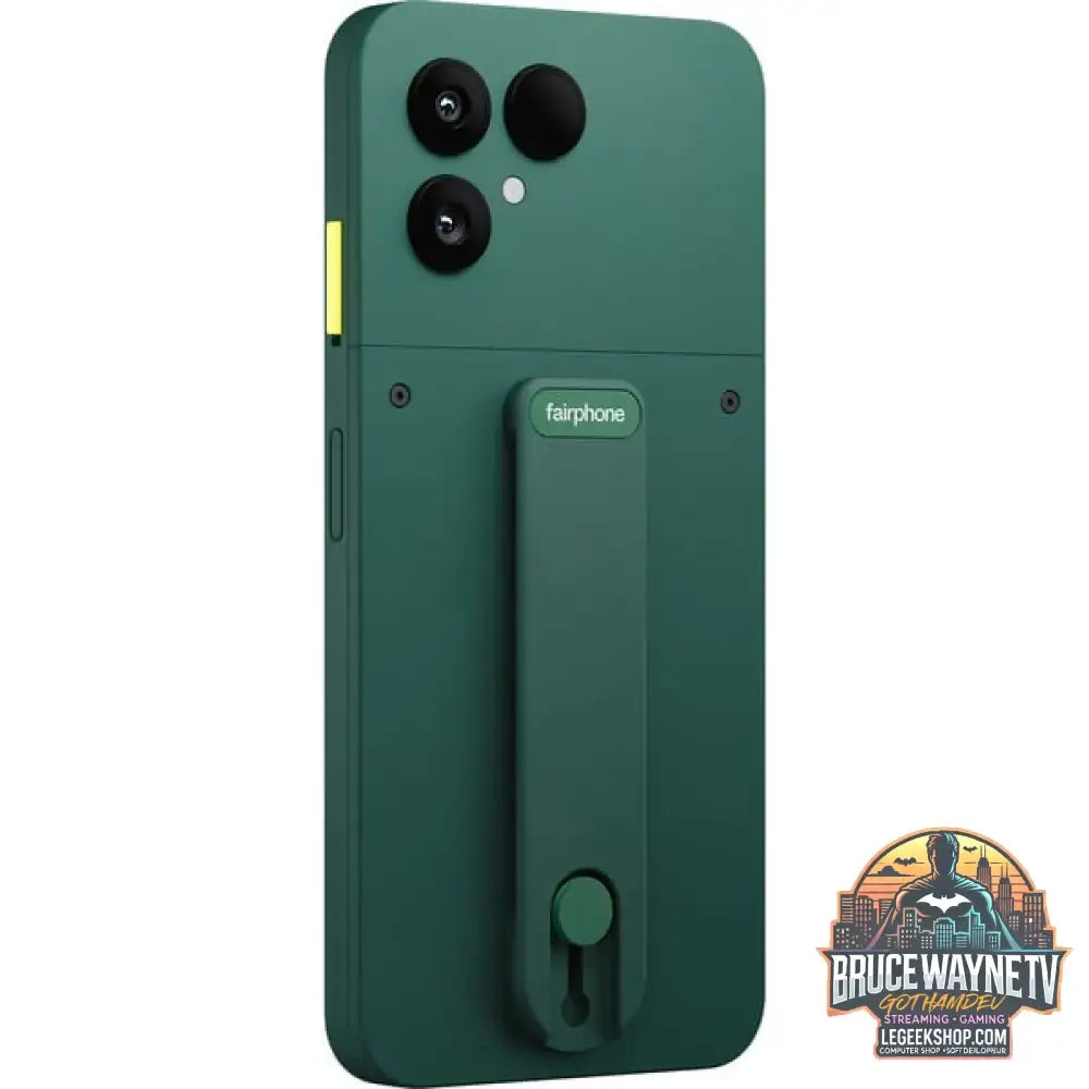 Fairphone Fingerschlaufe Forest Green grün, für Fairphone 6 - Fairphone - vue 6