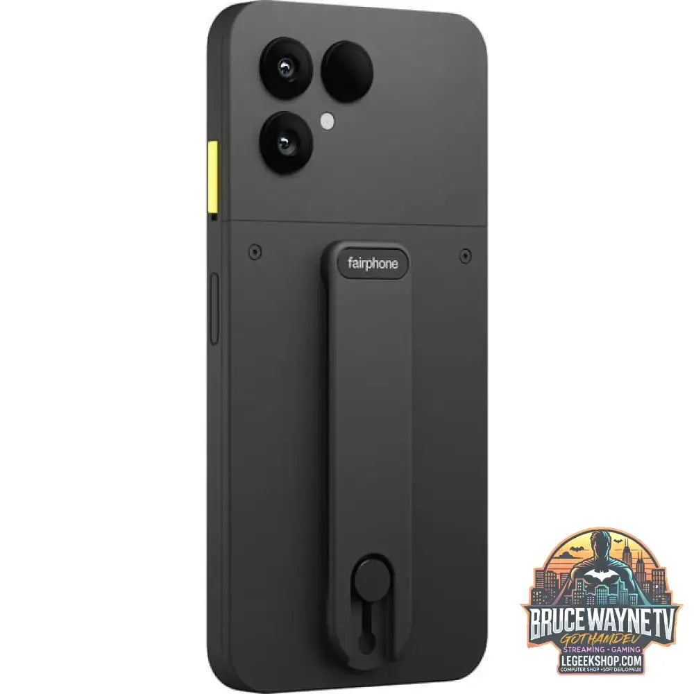 Fairphone Fingerschlaufe Horizon Black schwarz, für Fairphone 6 - Fairphone - vue 6