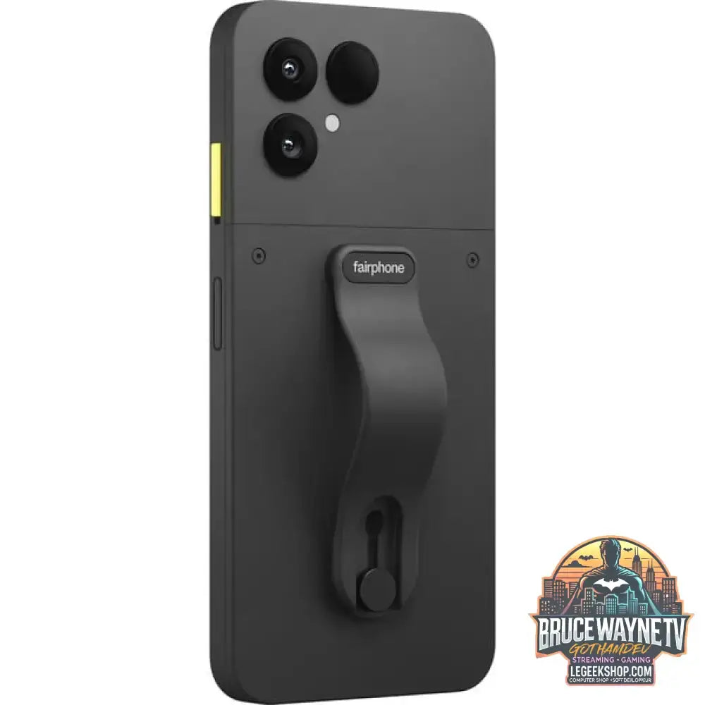 Fairphone Fingerschlaufe Horizon Black schwarz, für Fairphone 6 - Fairphone - vue 5