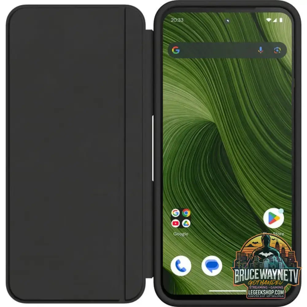 Fairphone Flipcase, Schutzhülle schwarz, für Das Fairphone (Gen. 6) - Feature: Aussparung für Kamera - vue 6