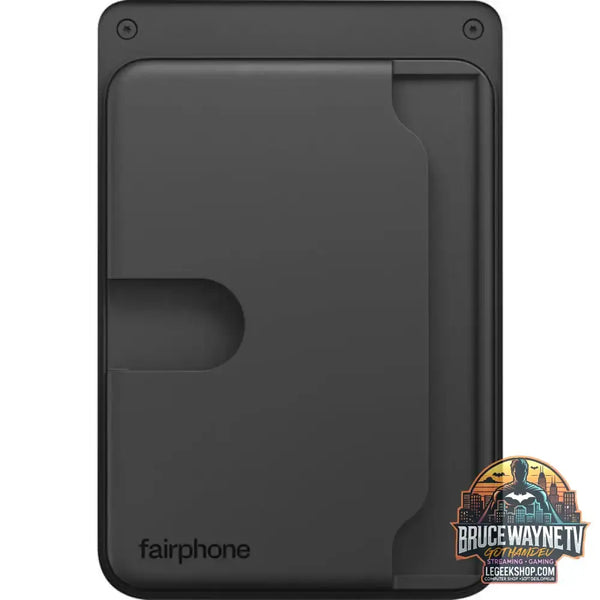 Fairphone Kartenhalter schwarz, für Das Fairphone (Gen. 6) - Art: Kartenhalter