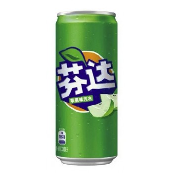 Fanta China Green Apple 330 ml x 12