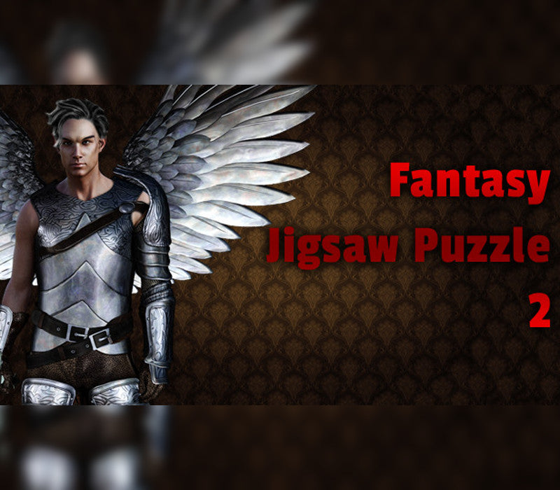 Fantasy Jigsaw Puzzle 2 + Artbook Bundle