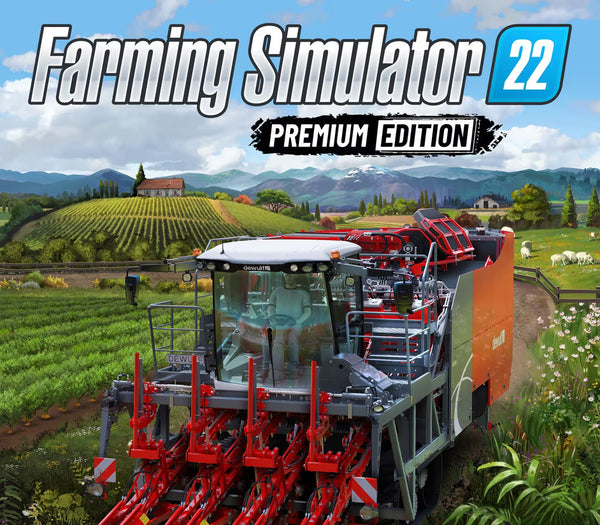 Farming Simulator 22: Premium Edition Giants Software
