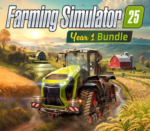 Farming Simulator 25 - Year 1 Pass DLC