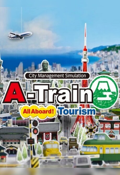 A-Train: All Aboard! Tourism (PC) - Steam Key - GLOBAL