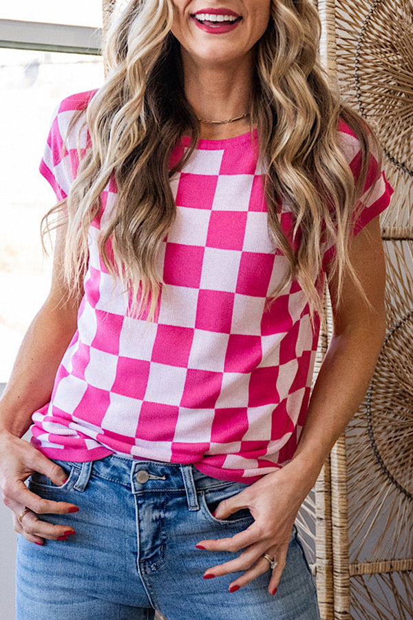Pull femme en maille