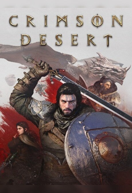 Crimson Desert (PC) - Steam Key - EUROPE