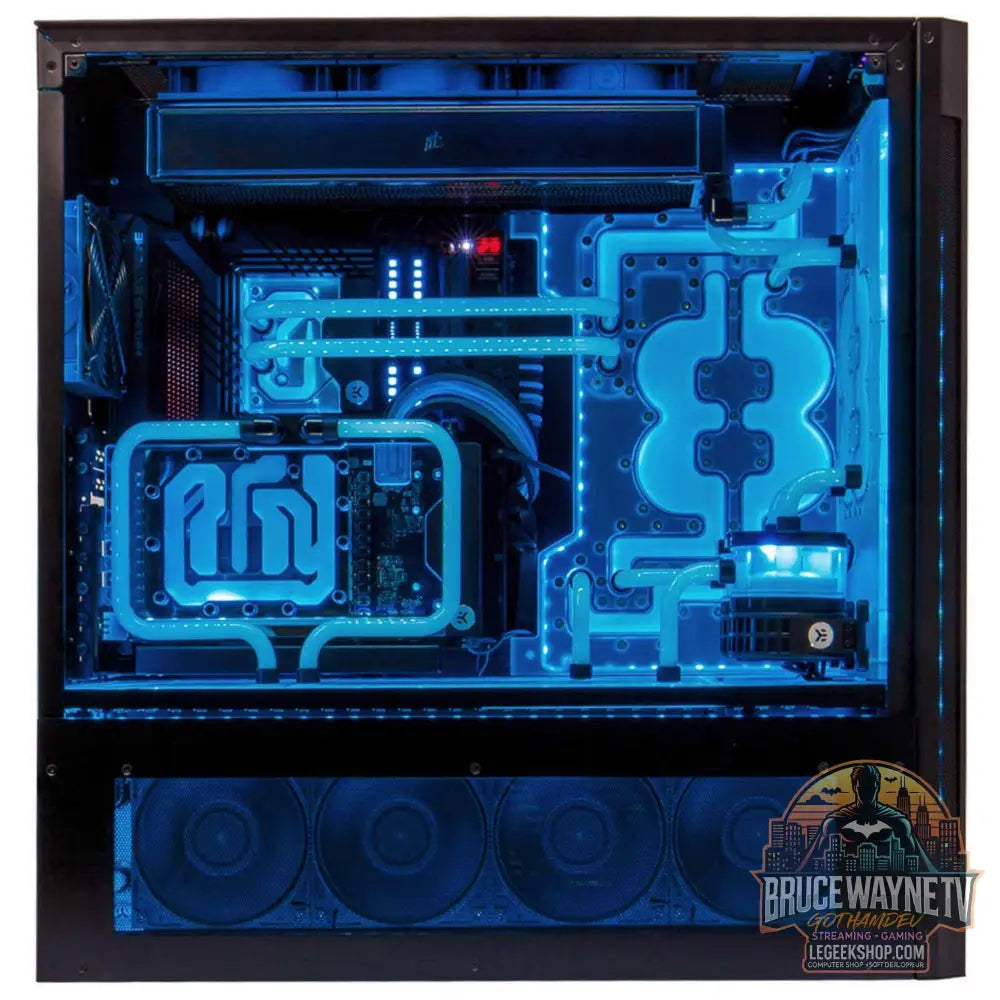 Gaming PC 8Pack Polaris MK2 - Intel Core i9-13900KS, RTX 4090, Overclocked, Custom Watercooling - Legeekshop