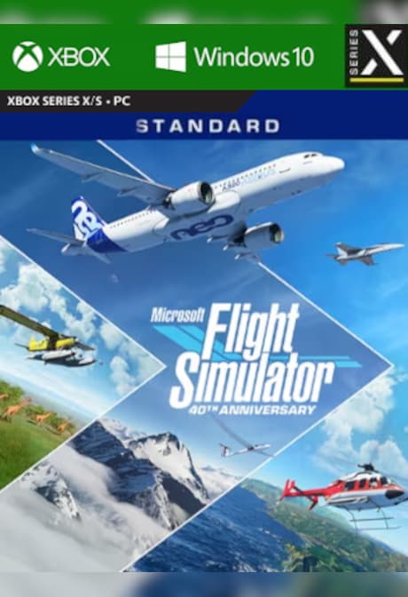 Microsoft Flight Simulator | Standard 40th Anniversary Edition (Xbox Series X/S, PC) - Xbox Live Key - UNITED STATES