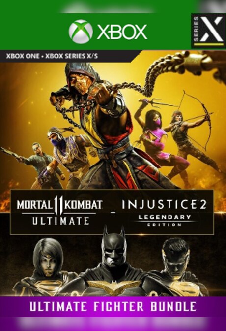 Mortal Kombat 11 Ultimate + Injustice 2 Leg. Edition Bundle (Xbox Series X/S) - Xbox Live Key - UNITED STATES