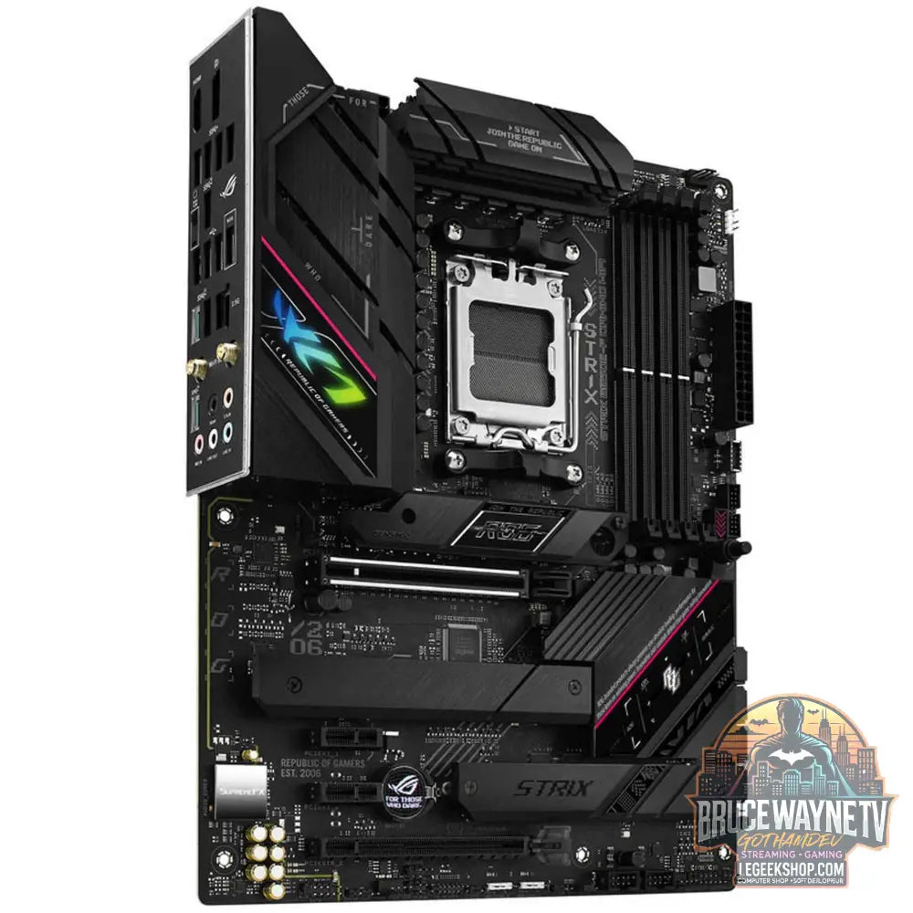 PC Shadow X - Ryzen 7 7800X3D, RTX 4080, DDR5 32 Go |  By GothamDev 🖥️💥 - Legeekshop