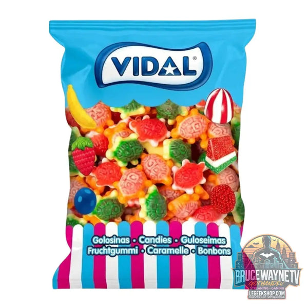 Filled Turtles bonbons gélifiés (Paquet de 1kg) - Snacks & boissons importés