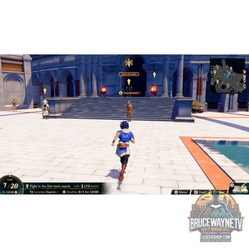 Fire Emblem: Fortune's Weave-Spiel - Nintendo - vue 3
