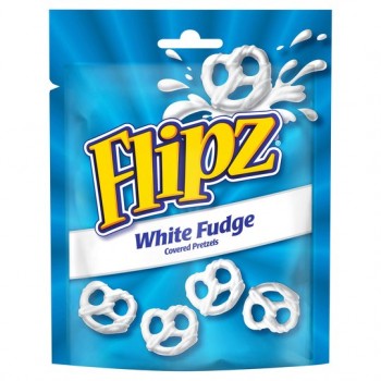 Flipz White Fudge Pretzel 90 Gr x 6
