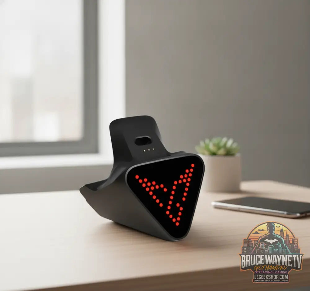 Manette Flydigi Vader 5 Pro connectée à un smartphone, support inclus pour gaming mobile. Vivez l'expérience LeGeekShop.