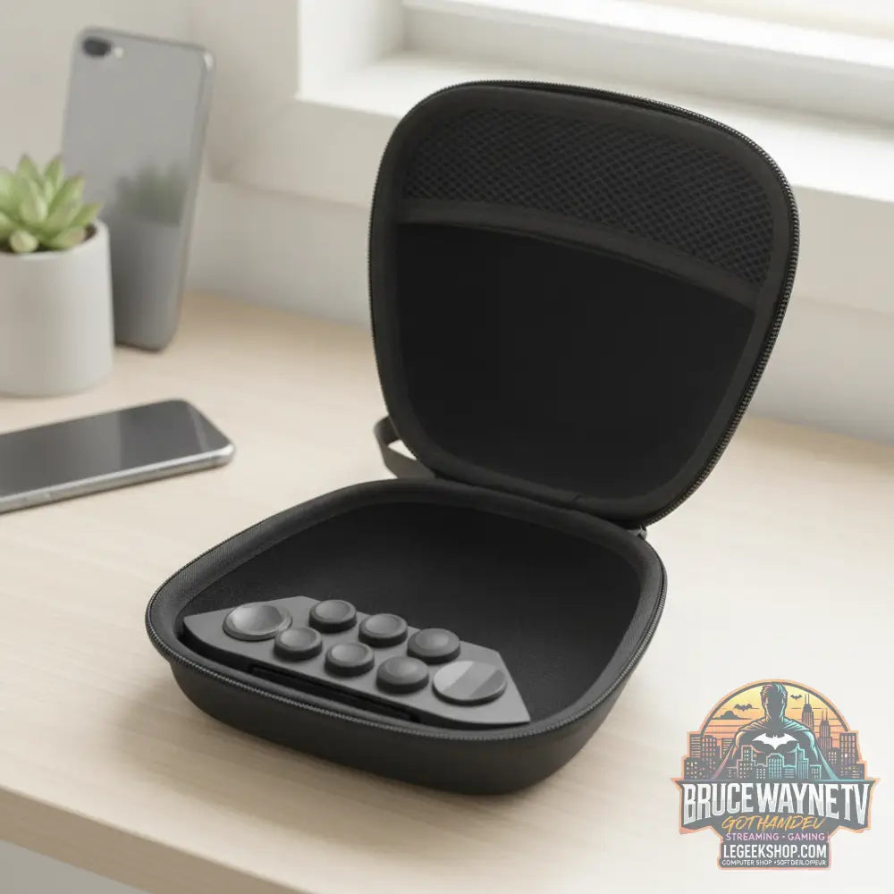 D-pads et joysticks interchangeables de la manette Flydigi Vader 5 Pro, personnalisation facile. Optimisez votre jeu LeGeekShop.