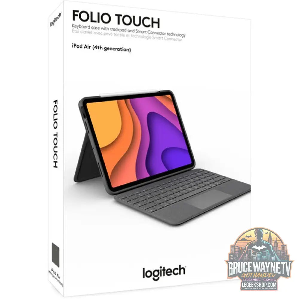 Folio Touch - Logitech - vue 10