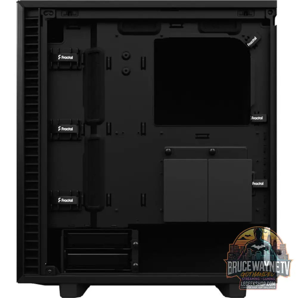 Fractal Design Define 7 Compact Solid, Tower-Gehäuse - Fractal Design - vue 16