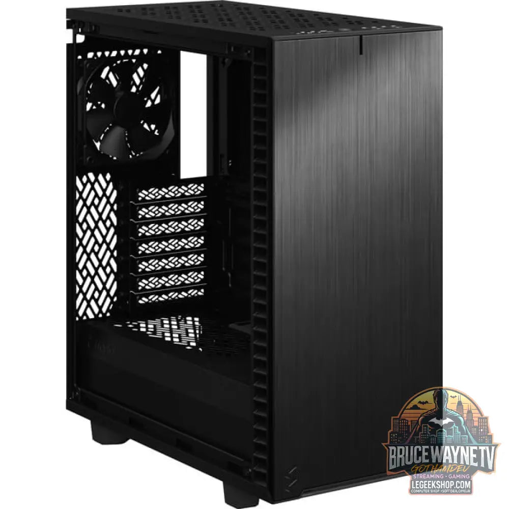 Fractal Design Define 7 Compact Solid, Tower-Gehäuse - Fractal Design - vue 6