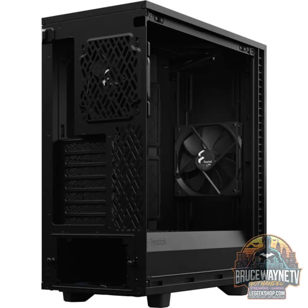 Fractal Design Define 7 Compact Solid, Tower-Gehäuse - Fractal Design - vue 21