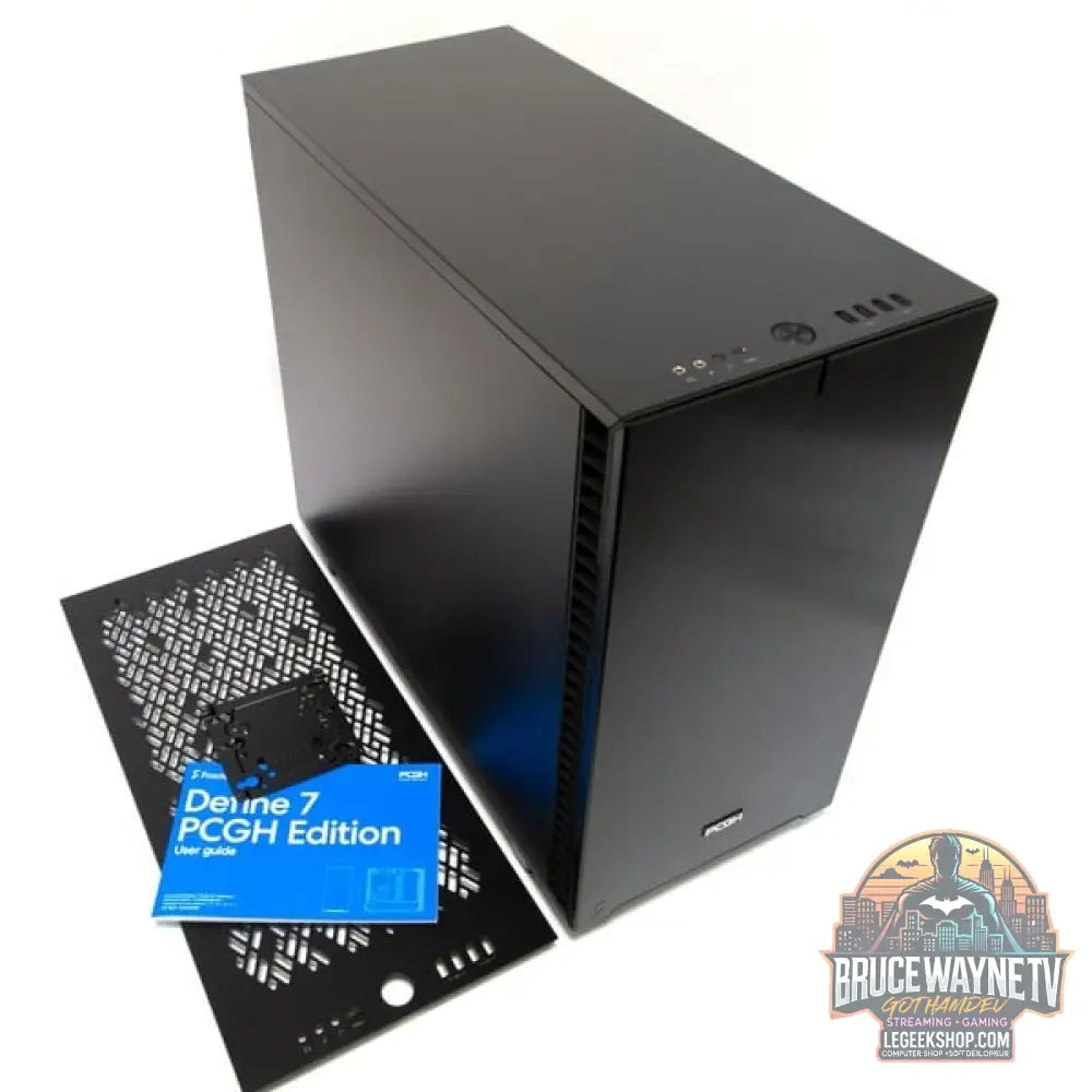 Fractal Design Define 7 PCGH, Tower-Gehäuse - Fractal Design - vue 9
