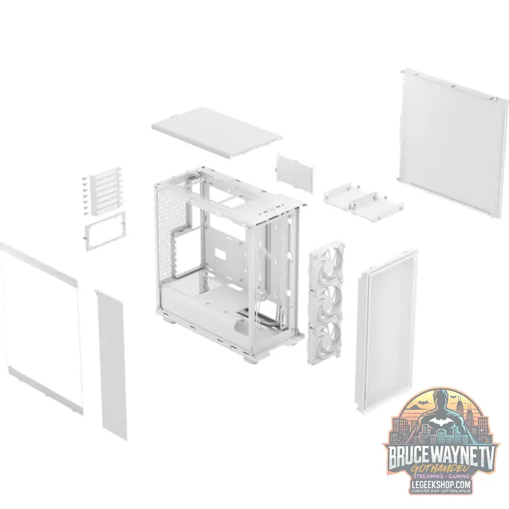 Fractal Design Epoch TG, Tower-Gehäuse - Fractal Design - vue 31