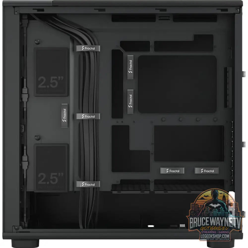 Fractal Design Epoch XL Solid, Tower-Gehäuse - Fractal Design - vue 10