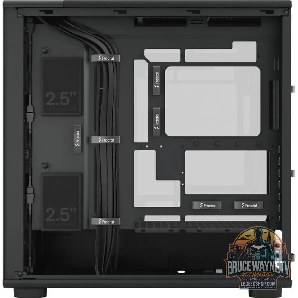 Fractal Design Epoch XL TG Light tint, Tower-Gehäuse - Fractal Design - vue 6
