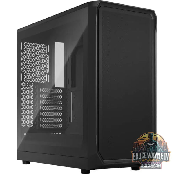 Fractal Design Focus 2 Black TG Clear Tint, Tower-Gehäuse - Fractal Design