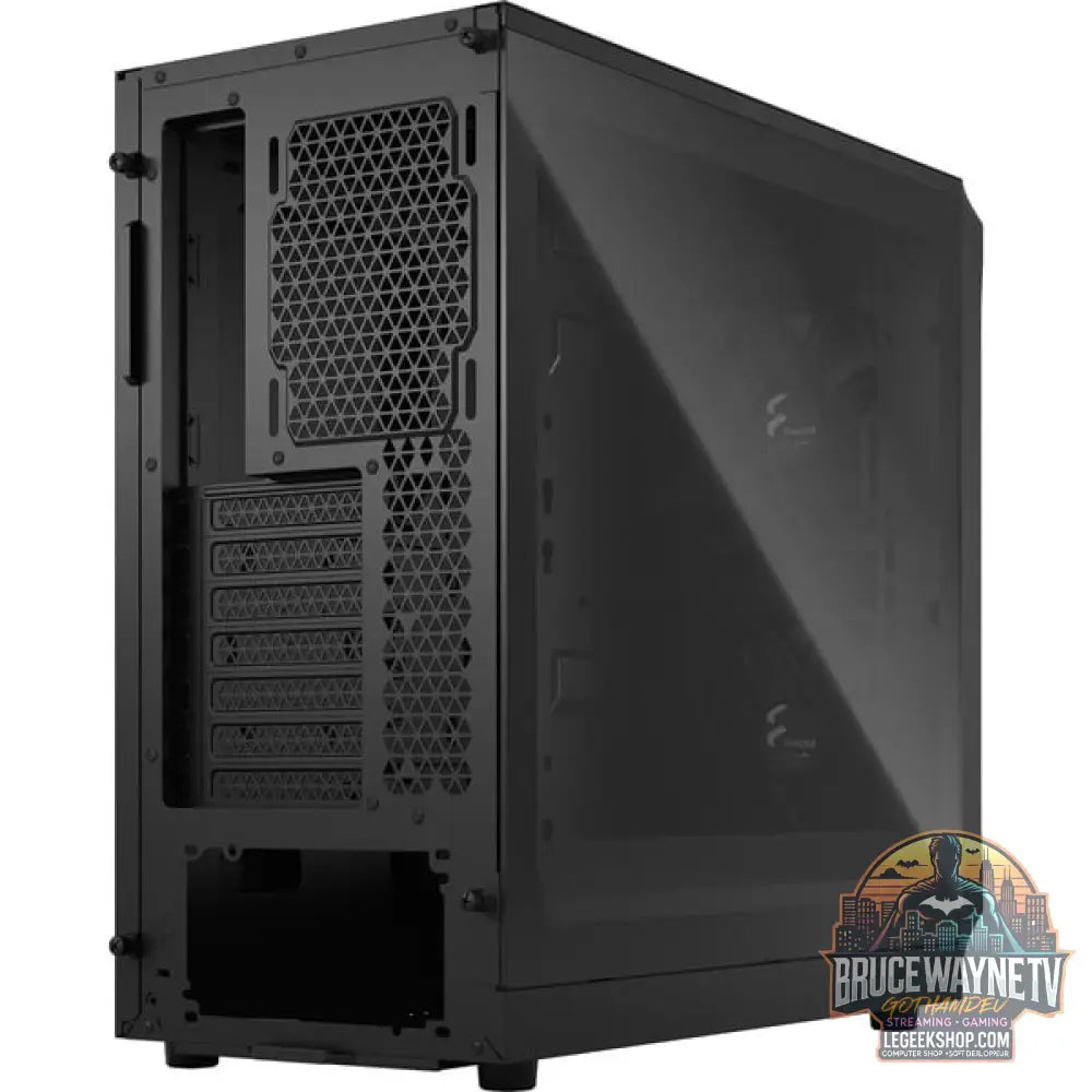 Fractal Design Focus 2 Black TG Clear Tint, Tower-Gehäuse - Fractal Design - vue 6