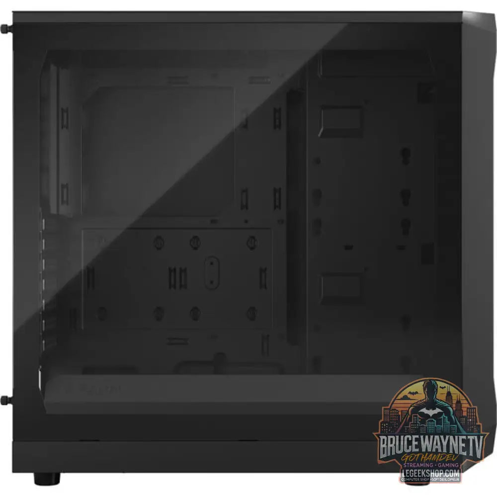 Fractal Design Focus 2 Black TG Clear Tint, Tower-Gehäuse - Fractal Design - vue 4