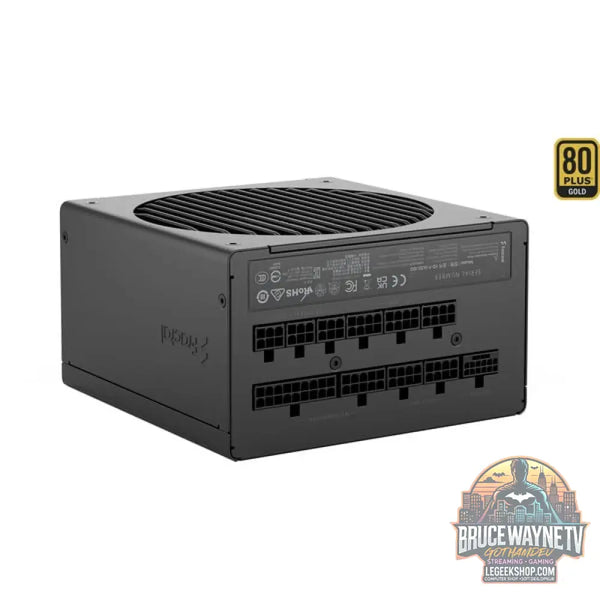 Fractal Design ION Gold 3 1000W Black, alimentation PC - Fractal Design