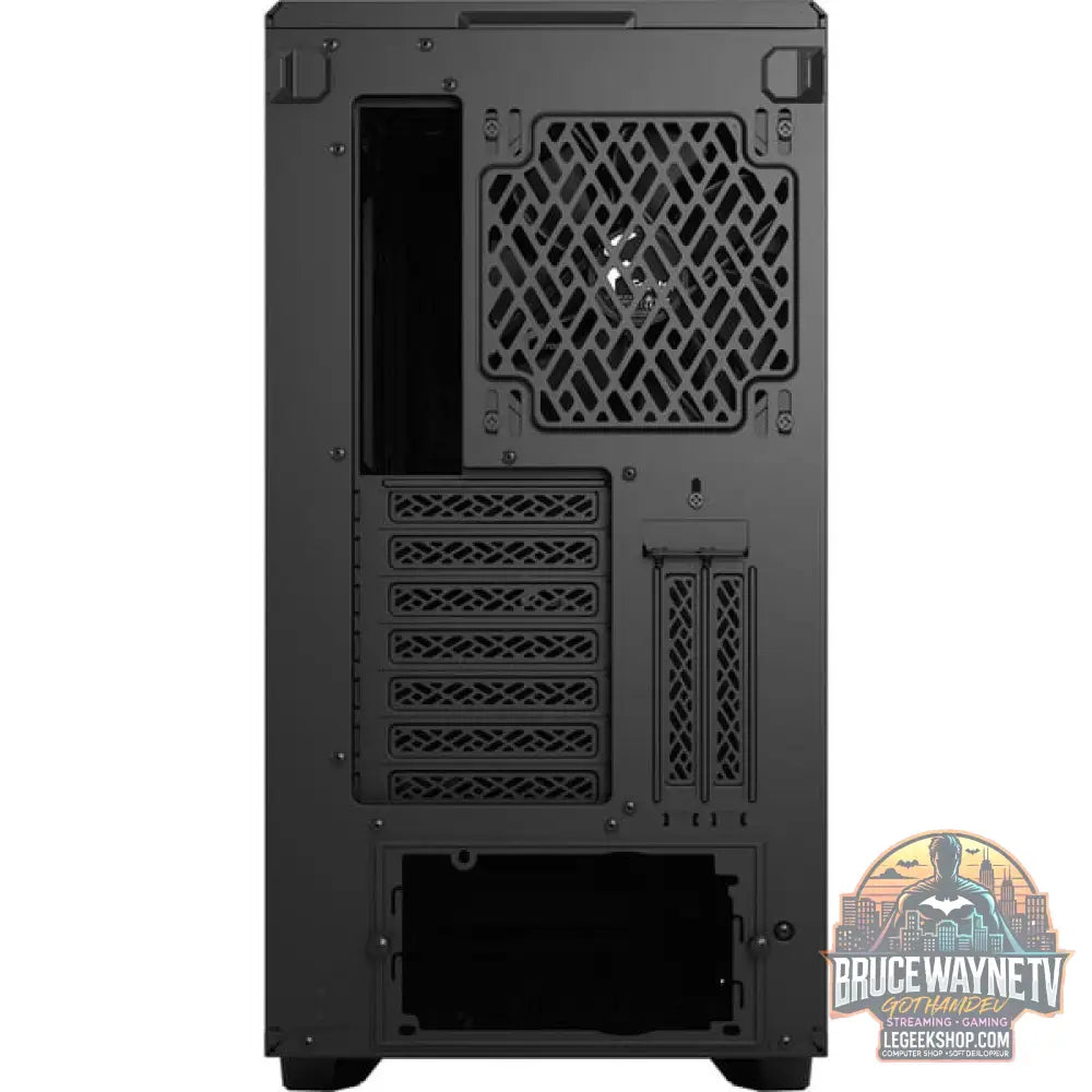 Fractal Design Meshify 2 Black TG Light Tint, Tower-Gehäuse - Fractal Design - vue 3