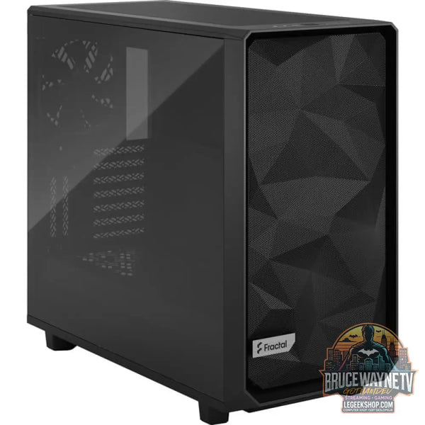 Fractal Design Meshify 2 Black TG Light Tint, Tower-Gehäuse - Fractal Design