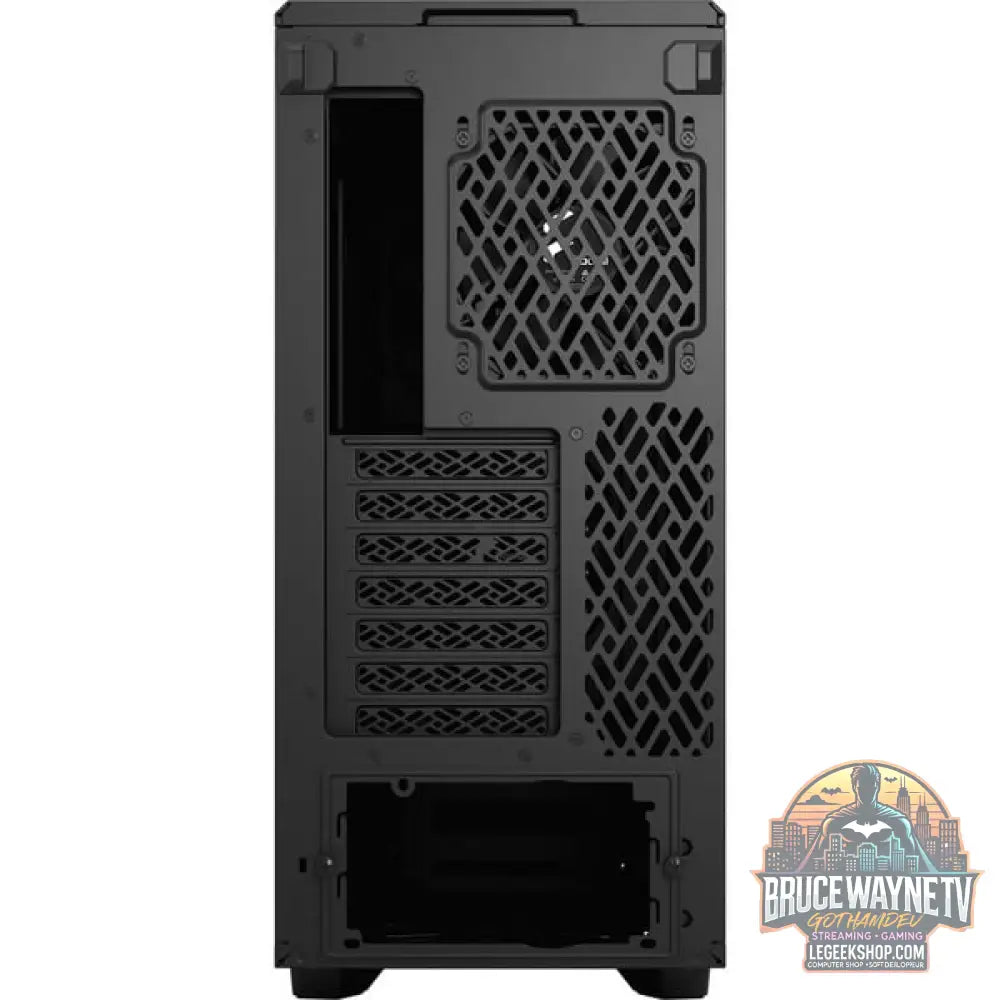 Fractal Design Meshify 2 Compact Black TG Dark Tint, Tower-Gehäuse - Fractal Design - vue 9