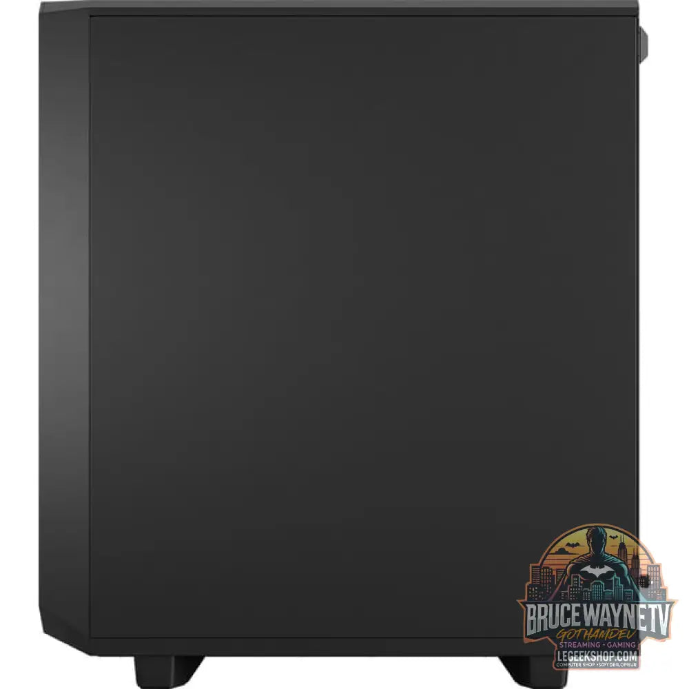 Fractal Design Meshify 2 Compact Black TG Dark Tint, Tower-Gehäuse - Fractal Design - vue 12