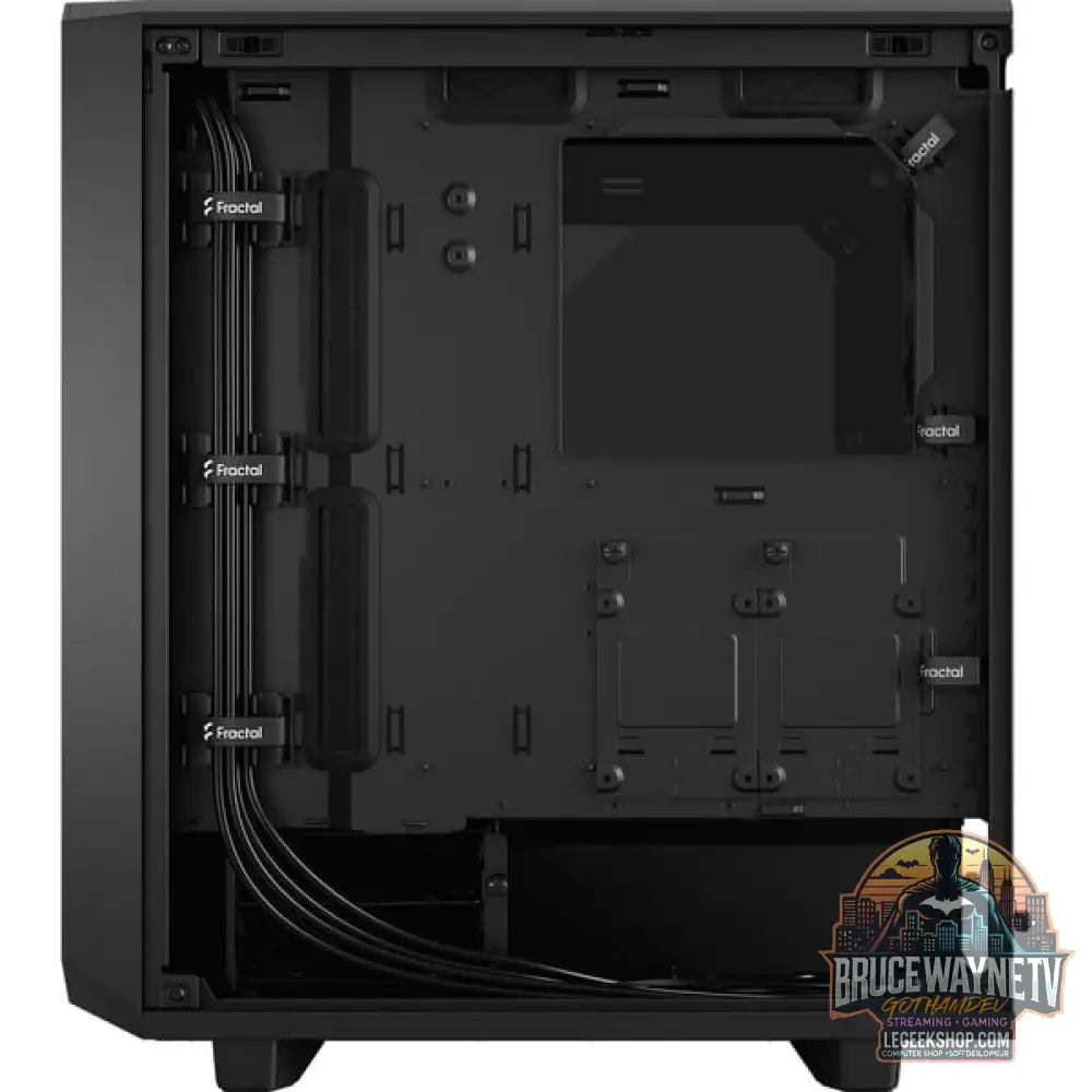 Fractal Design Meshify 2 Compact Black TG Dark Tint, Tower-Gehäuse - Fractal Design - vue 15