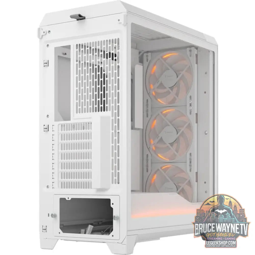 Fractal Design Meshify 3 Ambience Pro RGB Clear Tint, Tower-Gehäuse - Fractal Design - vue 4