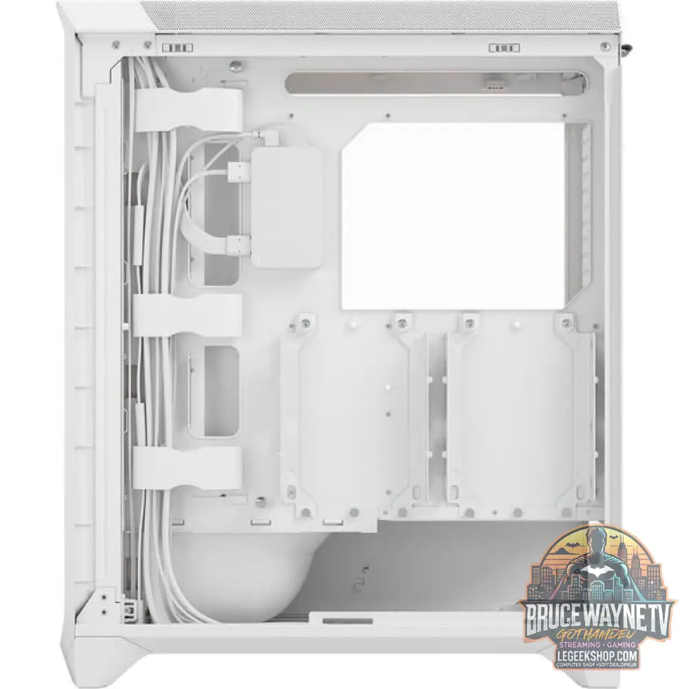 Fractal Design Meshify 3 Ambience Pro RGB Clear Tint, Tower-Gehäuse - Fractal Design - vue 9