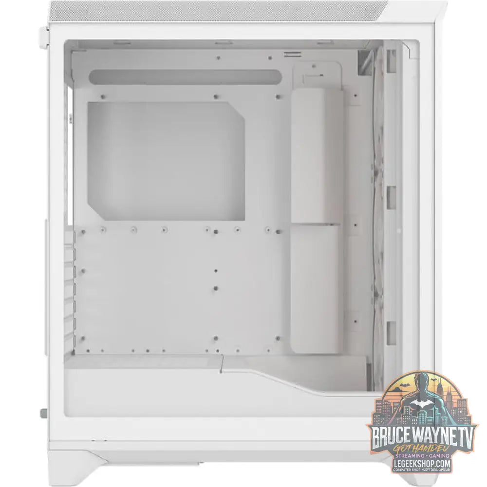 Fractal Design Meshify 3 RGB TG Clear Tint, Tower-Gehäuse - Fractal Design - vue 7